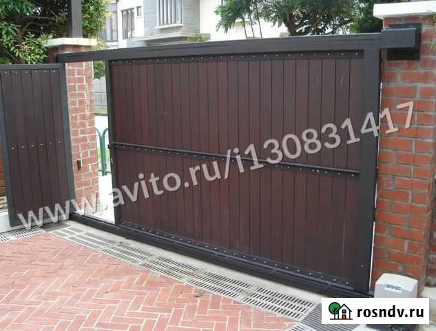 Гаражные ворота Аргун - изображение 1