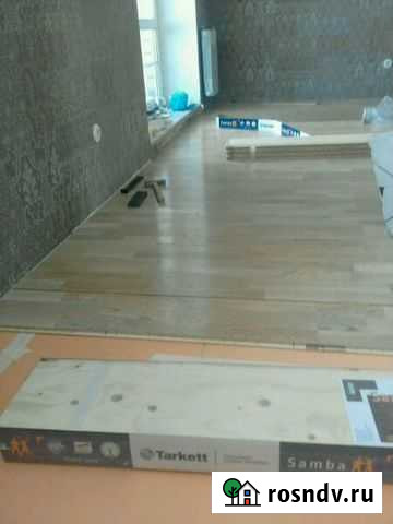 Укладка ламината, линолеума, паркетной доски Йошкар-Ола - изображение 1