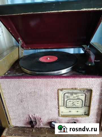 Продам раритетный радио-проигрователь Иваново - изображение 1