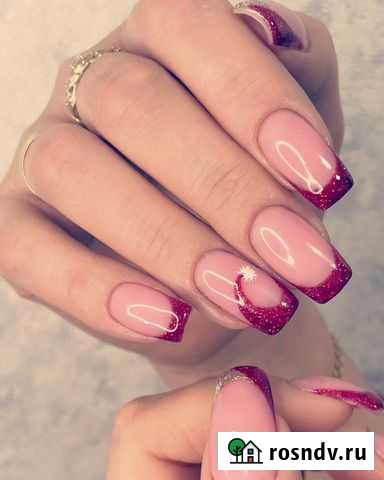 Маникюр гель(укрепление) Обнинск - изображение 1