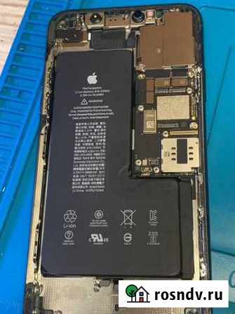 Ремонт материнских плат iPhone 6 - 10, X. Замена с Москва - изображение 1