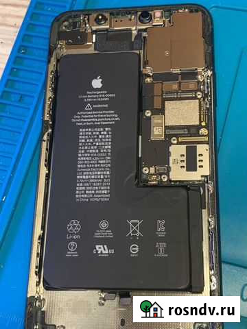 Ремонт материнских плат iPhone 6 - 10, X. Замена с Москва - изображение 1