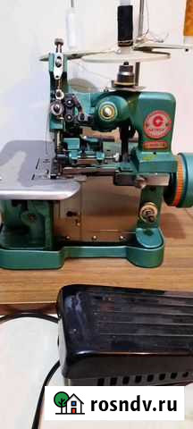 Оверлог 3 х ниточный Радужный - изображение 1