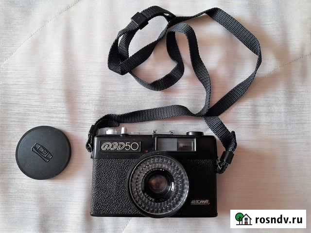 Пленочный фотоаппарат фэд 50 Знаменск - изображение 1