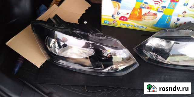 Фары polo Н4 + противотуманка новая Хвастовичи - изображение 1