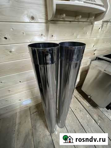 Трубы для дымохода ф100 нержавейка Нижний Новгород - изображение 1