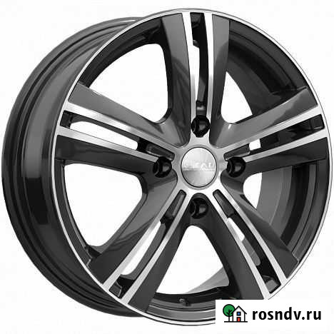 Дл 4*100 16*6 D60.1 ET45 Скад Багира Алмаз Тольятти - изображение 1