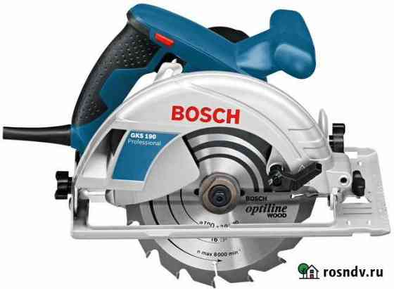 Дисковая пила Bosch GKS 190 Чебоксары