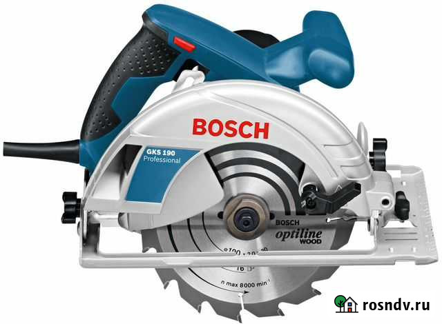 Дисковая пила Bosch GKS 190 Чебоксары - изображение 1