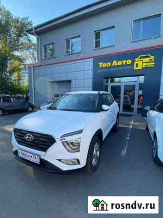Аренда авто посуточно Hyundai creta 2021г Красноярск