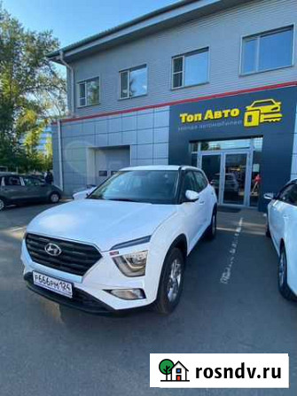 Аренда авто посуточно Hyundai creta 2021г Красноярск - изображение 1