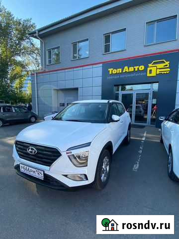 Аренда авто посуточно Hyundai creta 2021г Красноярск - изображение 1