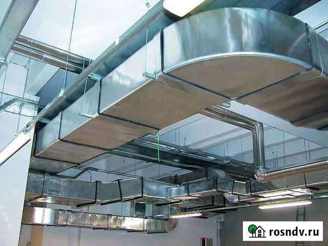 Услуги вентиляции под ключ Уфа - изображение 1