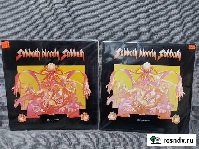 Black Sabbath NM/NM Барнаул - изображение 1