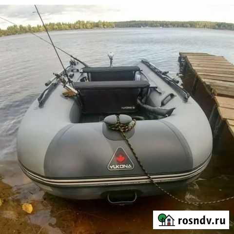 Лодка Юкона 380 нднд Волгоград - изображение 1