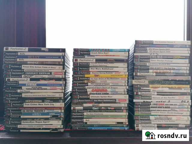 Игры на Sony PlayStation 2 Тверь - изображение 1