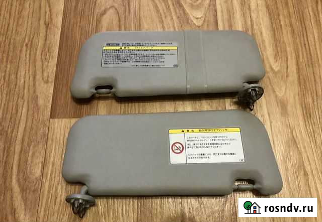 Солнцезащитные козырьки Назарово - изображение 1