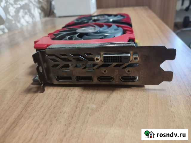 Видеокарта msi rx 570 4 gb Обнинск - изображение 1