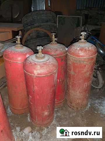 Баллон газовый, пропан Калуга - изображение 1