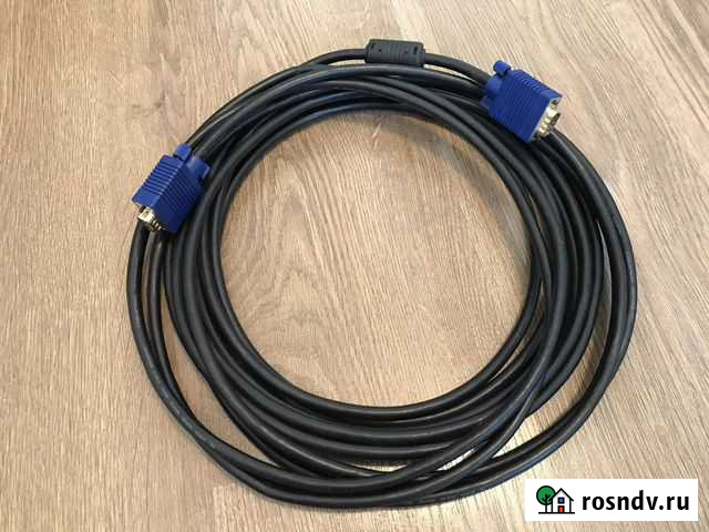 Кабель VGA 10 метров Белгород - изображение 1