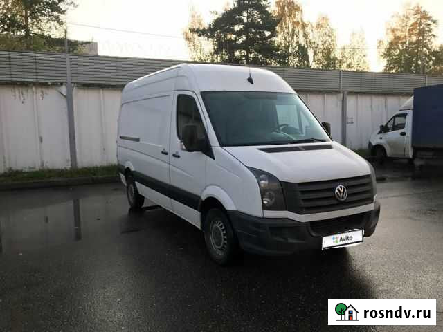 Volkswagen Crafter цельнометаллический, 2013 Москва - изображение 1
