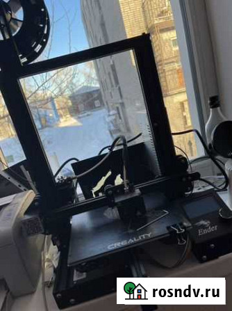 3д принтер creality Ender-3 Братск - изображение 1