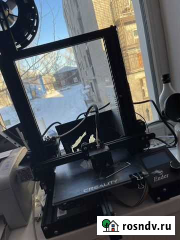 3д принтер creality Ender-3 Братск - изображение 1