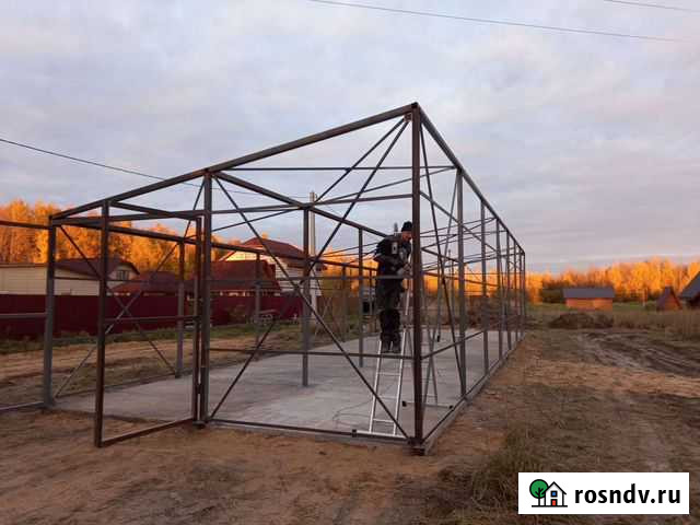 Изготовление и монтаж металлоконструкций Ярославль - изображение 1