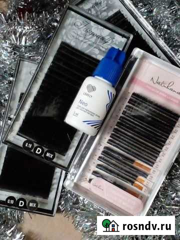 Ресницы для наращивания Д и L изгиб Волгоград - изображение 1