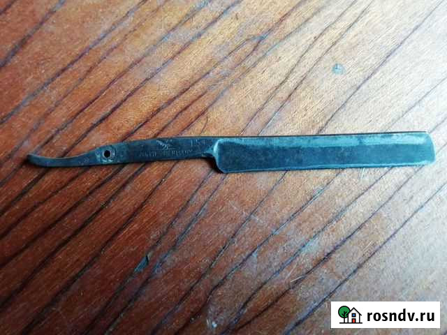 Лезвие от немецкой опасной бритвы золинген 1950 Новоалтайск - изображение 1