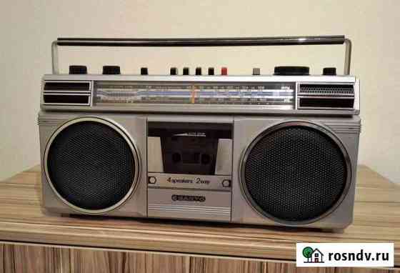 Магнитола sanyo M9810K винтажная made in Japan Мурино