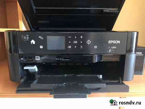 Принтер epson l810 струйный Курган
