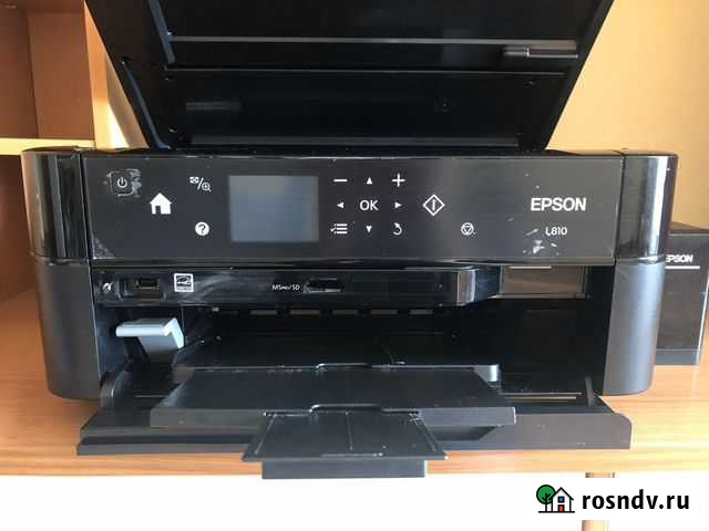 Принтер epson l810 струйный Курган - изображение 1