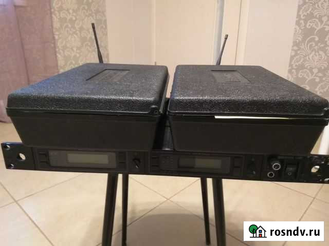 Shure U4D + два U2 микрофона с капсулями Beta58A Тольятти - изображение 1