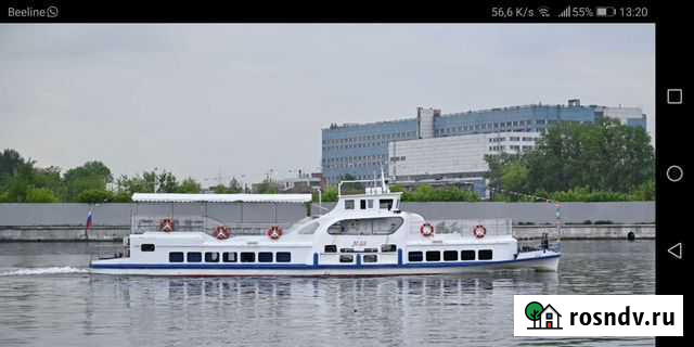 Пассажирский теплоход типа Москвич Москва - изображение 1