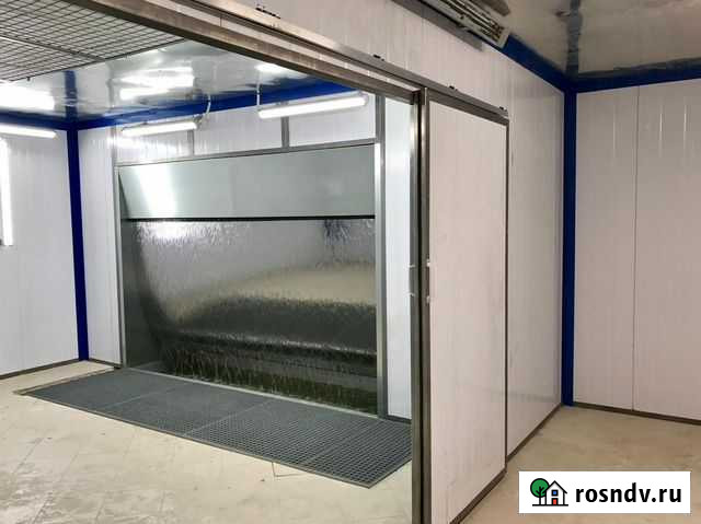 Покрасочная кабина с водяной завесой окв-3000 В2 Подольск - изображение 1