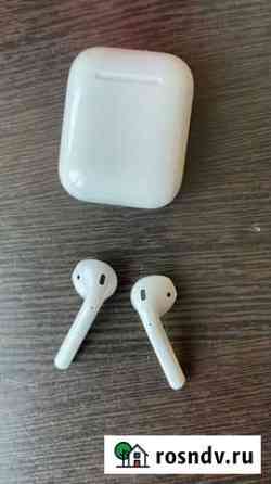Airpods оригинал 1 Сочи