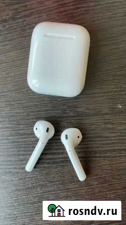Airpods оригинал 1 Сочи - изображение 1