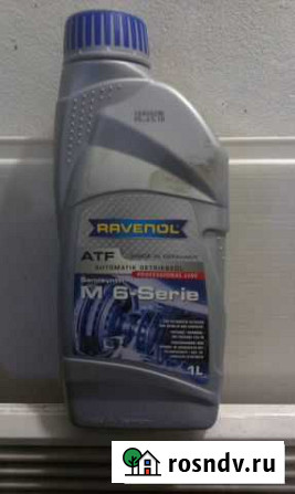 Трансмиссионное масло ravenol ATF MB 6-Serie Красноярск - изображение 1