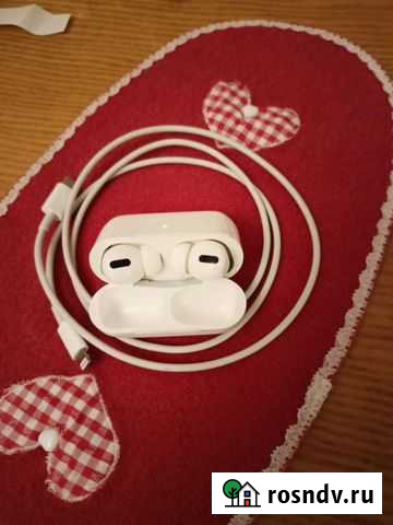 Наушники AirPods Pro Дубовое - изображение 1