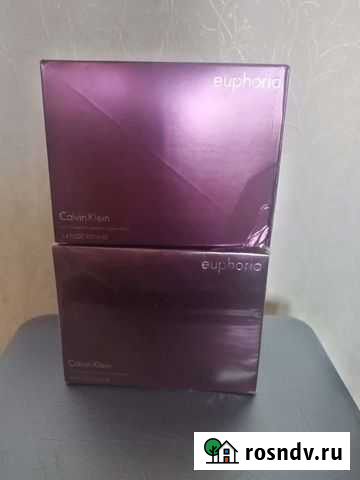 Туалетная вода calvin klein Иркутск - изображение 1