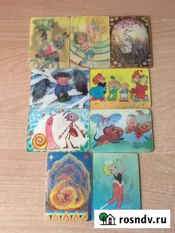 Переливные календарики Брянск - изображение 1