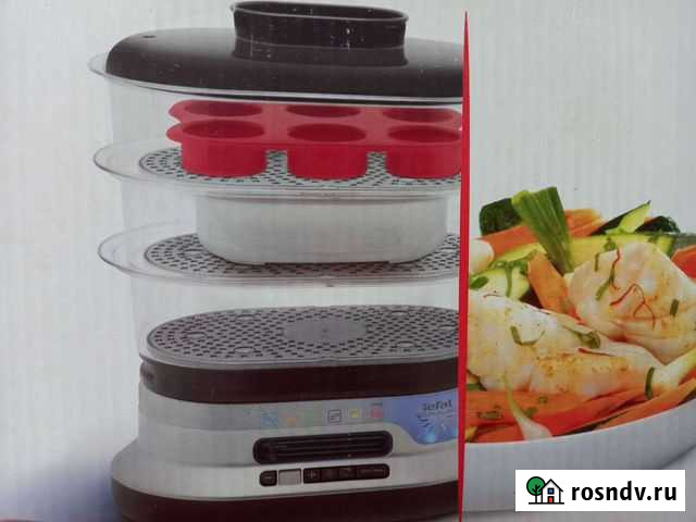 Пароварка Tefal Аксай - изображение 1