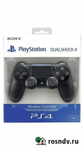 Джойстики Dualshock 4 PS4 Новые (беспроводные) Волгоград - изображение 1