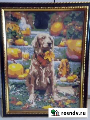 Картина ручная работа (палитра) Брянск - изображение 1