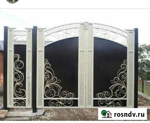Ворота кованные не бу Беслан - изображение 1