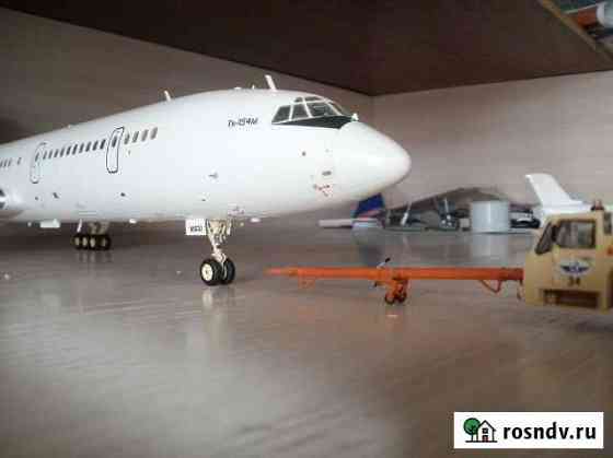 Ту-154М в М.1:72 Сибирь Красноярск