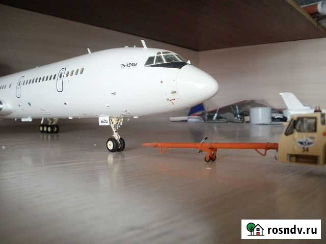Ту-154М в М.1:72 Сибирь Красноярск - изображение 1