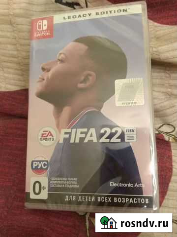 Fifa 22 (Фифа 22) Nintendo switch Набережные Челны - изображение 1