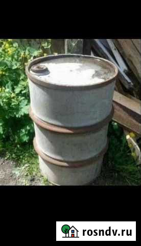 Бочка металлическая 200 литров Санкт-Петербург - изображение 1